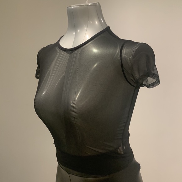 Pretty Little Thing Mesh Top - Picture 8 of 8